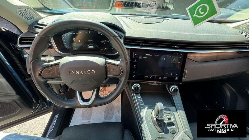 Lynk & Co 01 PROMO ! 339 EURO MENSILI UNICO PROPRIETARIO BLACK PACK PINZE BLU STUPENDA !! 01 PHEV