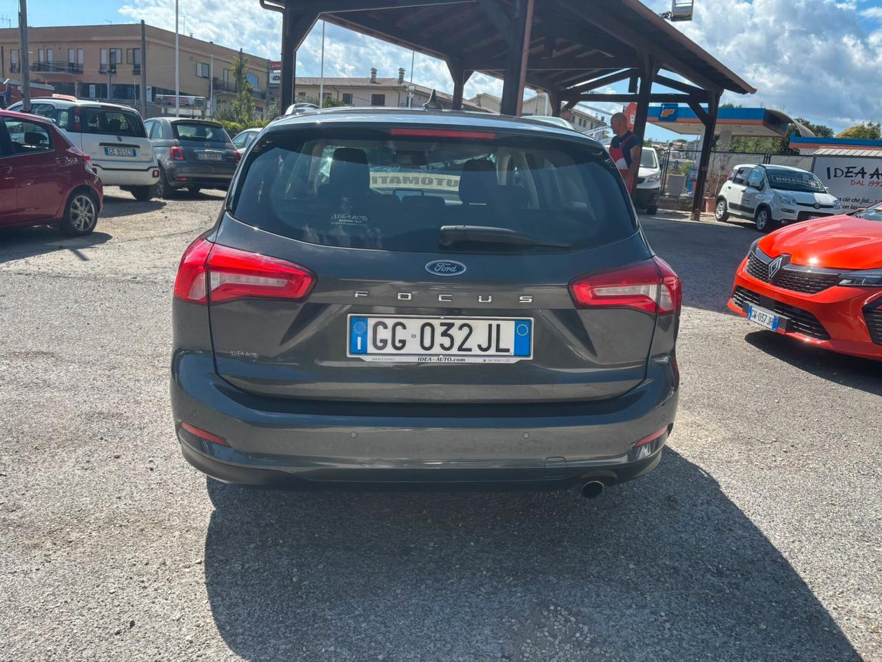Ford Focus 1.5 EcoBlue 120 CV automatico SW Business