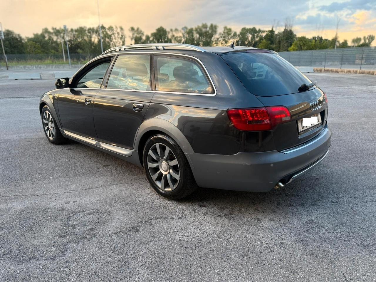 AUDI A6 ALLROAD 3.0 TDI 2008 12 MESI DI GARANZIA
