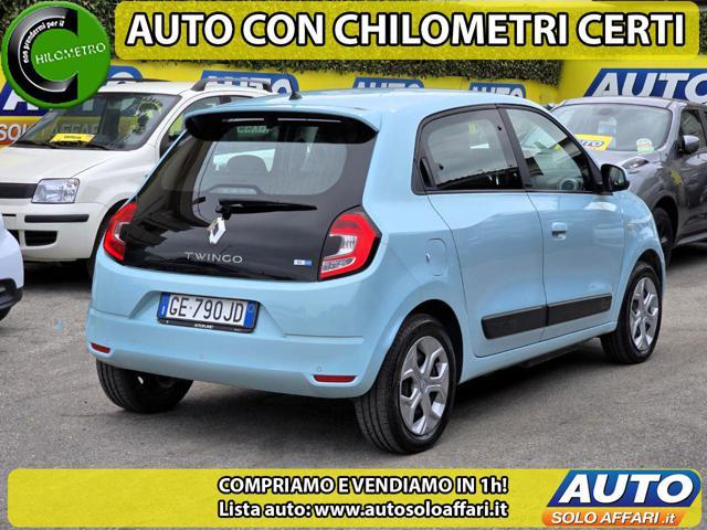 RENAULT Twingo Electric ZE UNIPROPRIETARIO/NEOPATENTATI/RATE/PERMUTE