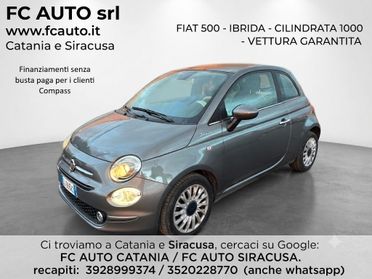 Fiat 500 1.0 Hybrid Dolcevita 24 MESI DI GARANZIA OMAGGIO