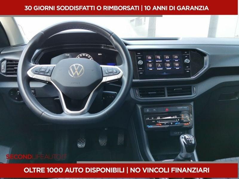 Volkswagen T-Cross 1.0 tsi Style 95cv