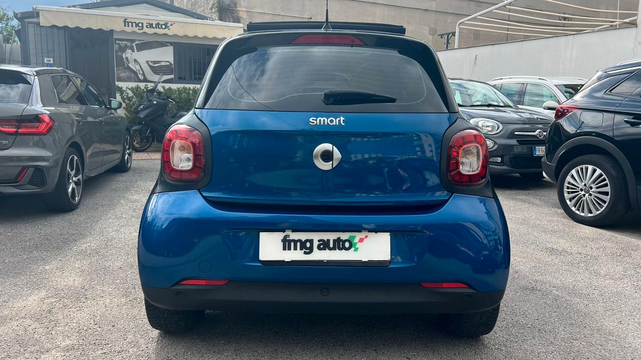 Smart ForFour 90 0.9 Turbo twinamic Superpassion Cabrio