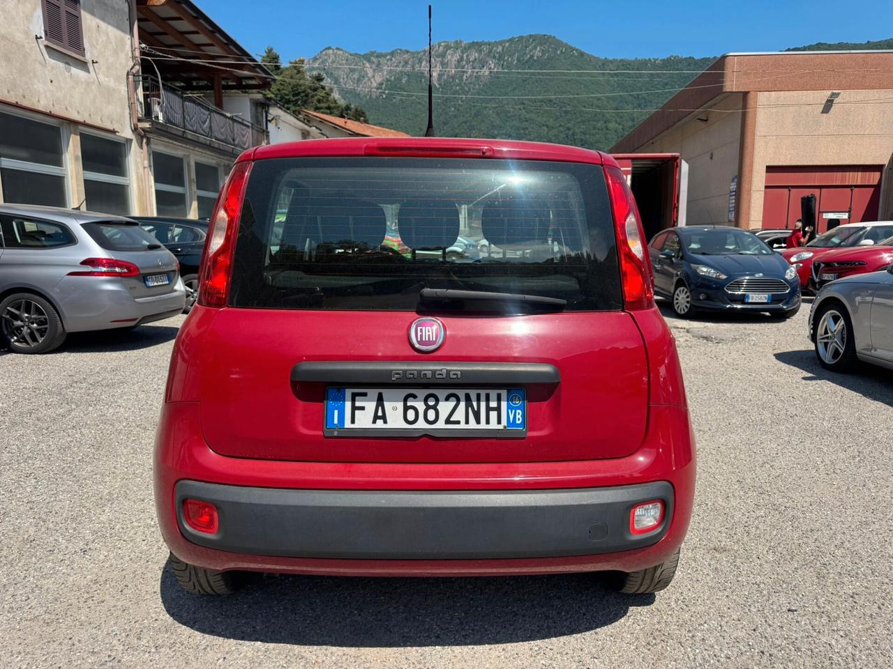 Fiat Panda 1.2 ADATTA A NEOPATNTATO GARANTITA E CERTIFICATA