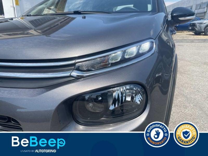 Citroën C3 1.2 PURETECH SHINE S&S 110CV EAT6 MY18