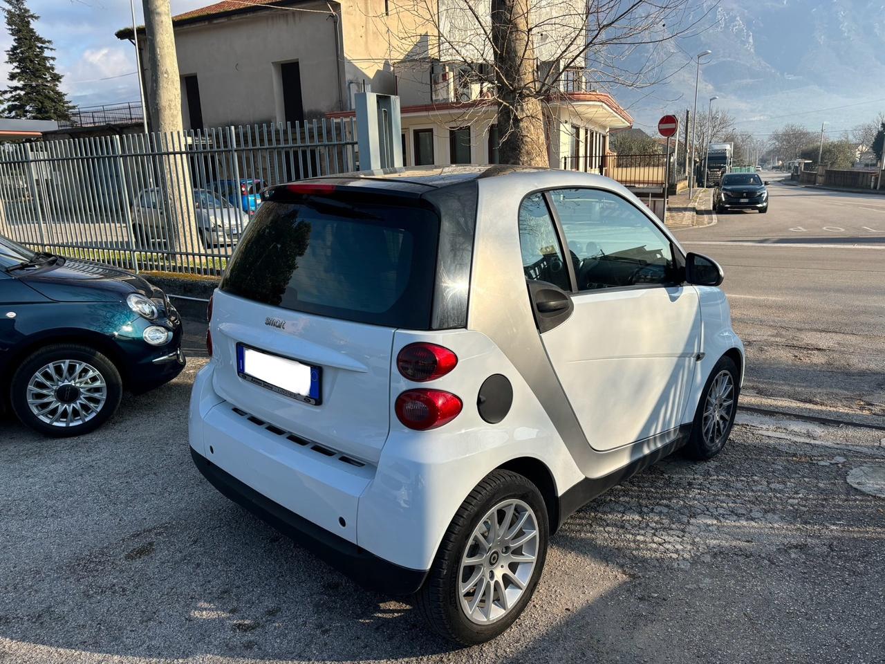 Smart ForTwo 1000 52 kW coupé passion