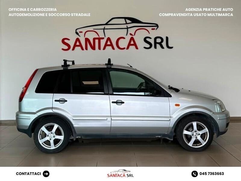 Ford Fusion 1.4 TDCi 5p.