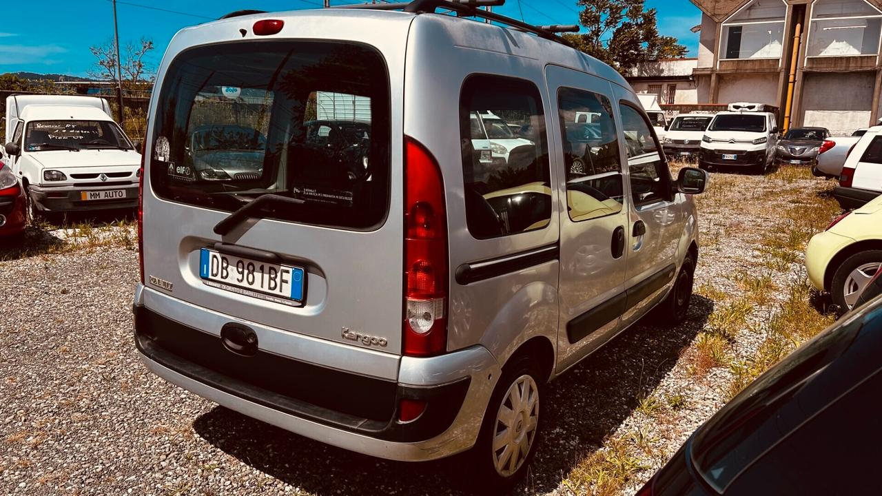 Renault Kangoo 1.5 dCi/84CV 5p. Pampa Luxe