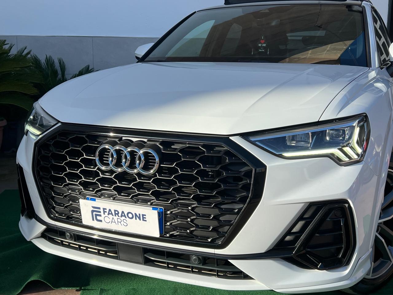 Audi Q3 Sportback SPB 35 TDI S-Line TETTO