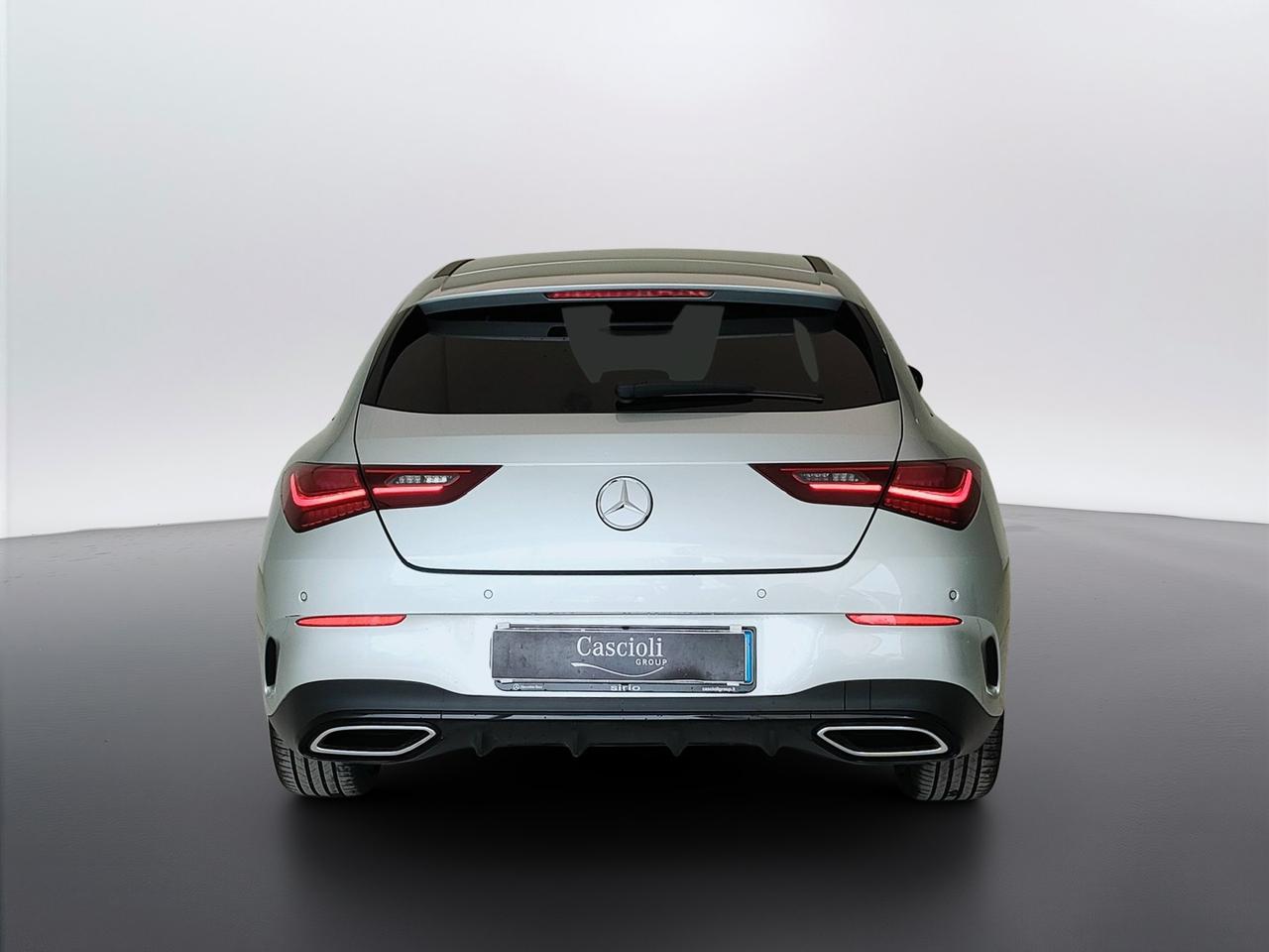 Mercedes-Benz CLA Sh.Brake - X118 2023 - CLA Shooting Brake 200 d AMG Line Advanced Plus auto