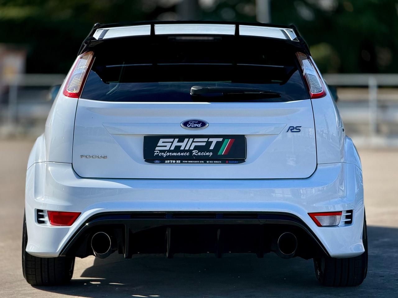Ford Focus RS MK2 WHITE EDITION 2.5 5 CILINDRI TURBO 305CV