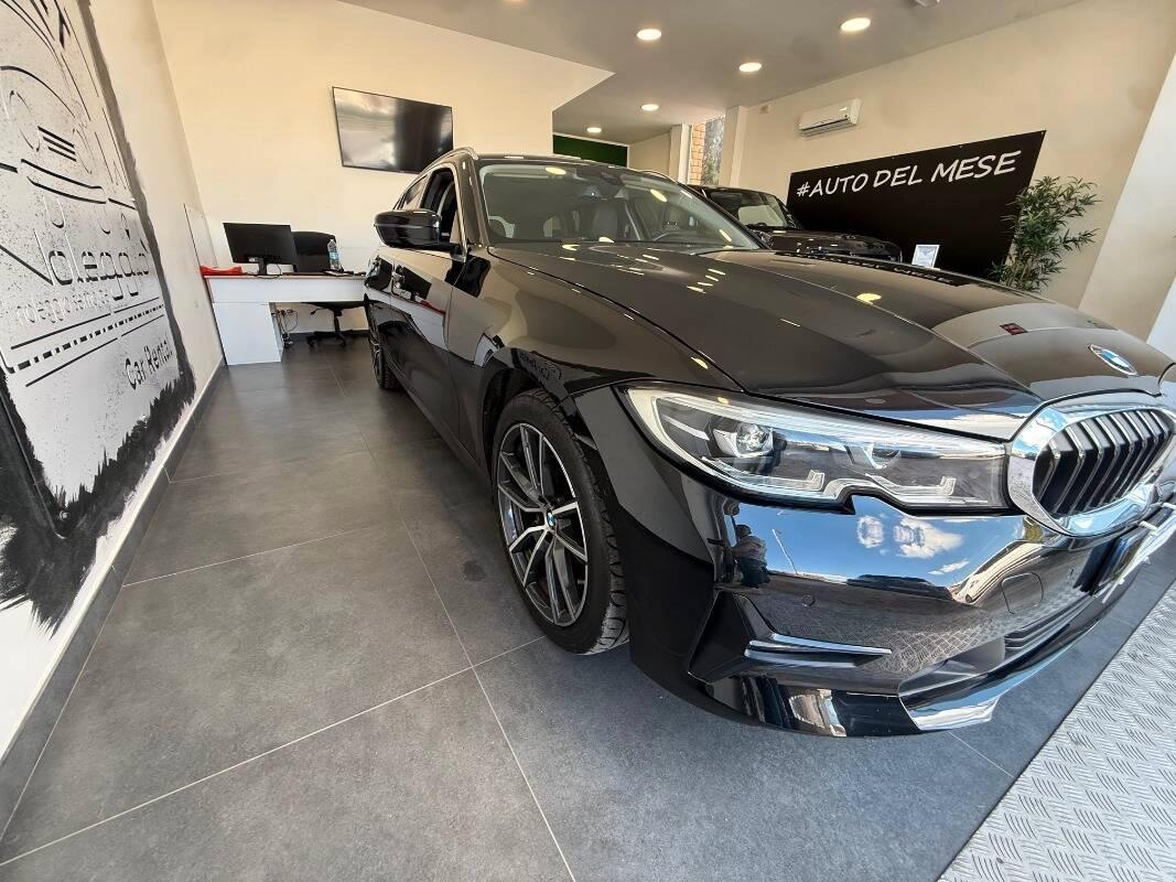 BMW Serie 3 Touring 318d Luxury auto
