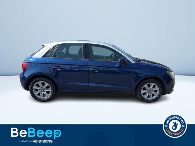 Audi A1 SPORTBACK 1.2 TFSI ATTRACTION
