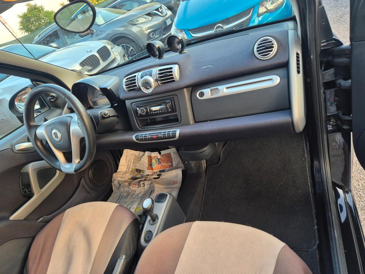 Smart ForTwo 800 40 kW coupé passion cdi