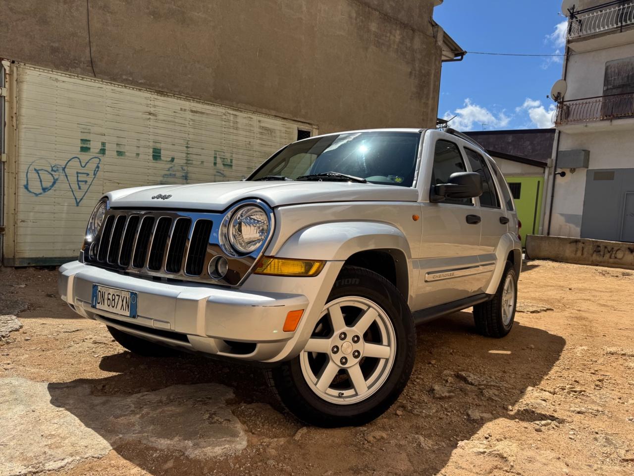 Jeep Cherokee 2.8 CRD Limited