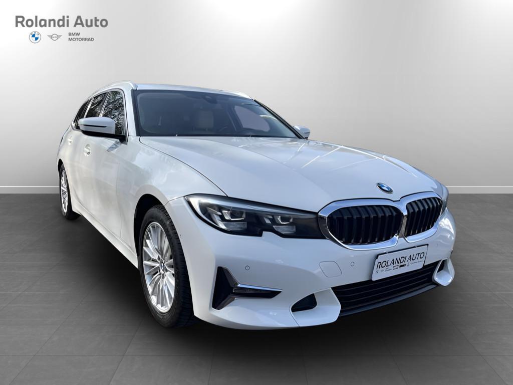 BMW Serie 3 Touring 320 d Luxury Steptronic