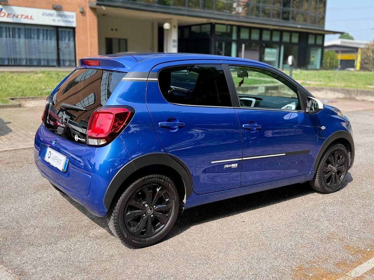 Citroen C1 C1 5p 1.0 vti Urban Ride 72cv