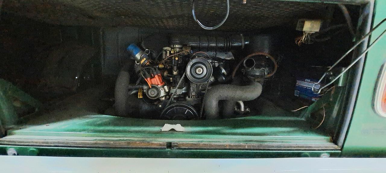 VOLKSWAGEN T2 1,6 BENZINA- I°SERIE – 1971 -