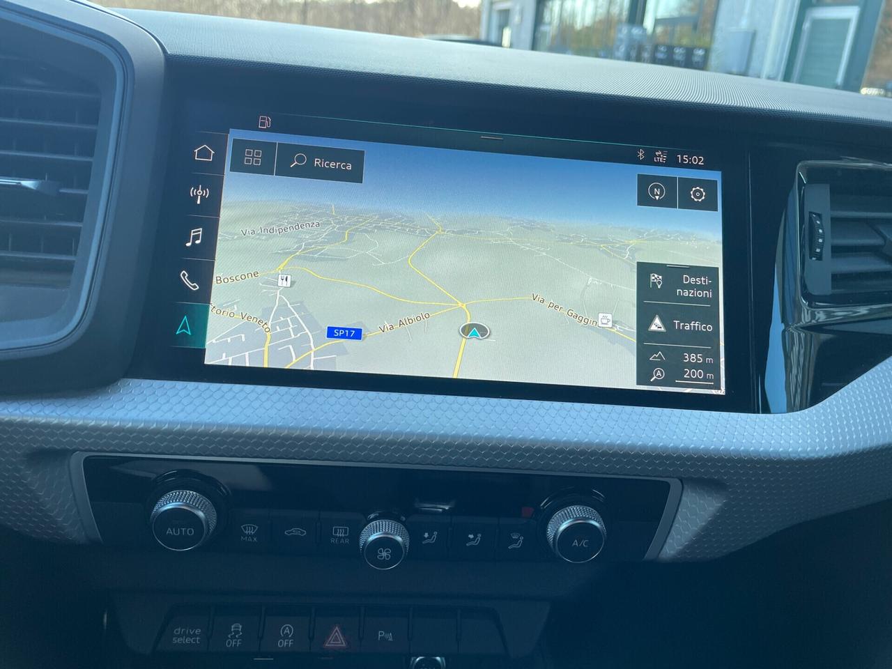 Audi A1 SPB 40 TFSI S tronic line*Automati*Navi*