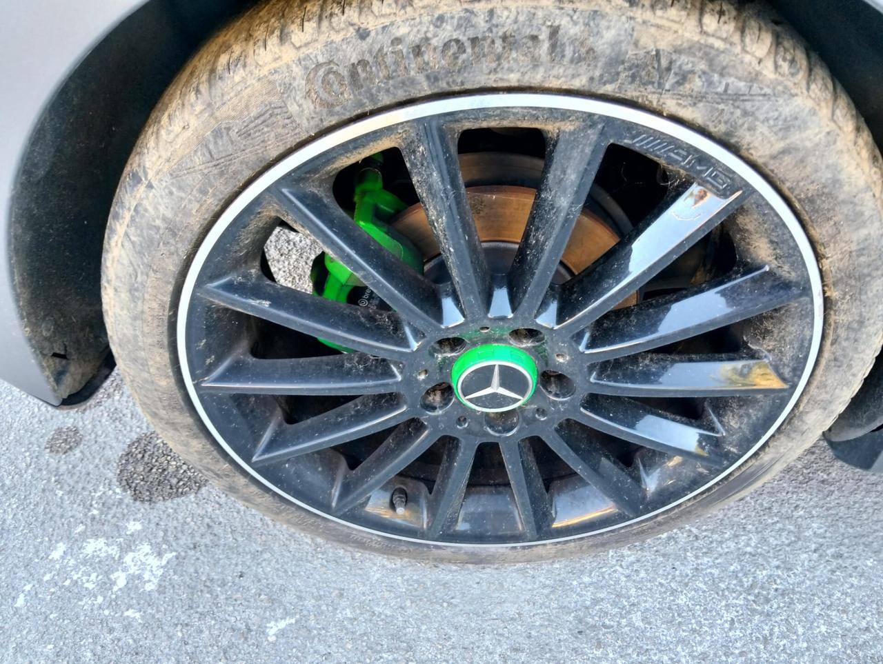 Mercedes-benz A 160d "AMG" 2020 SINISTRATA