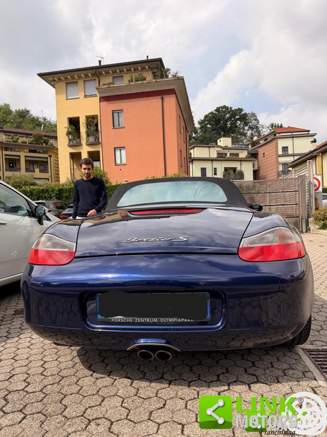 PORSCHE Boxster S 3.2