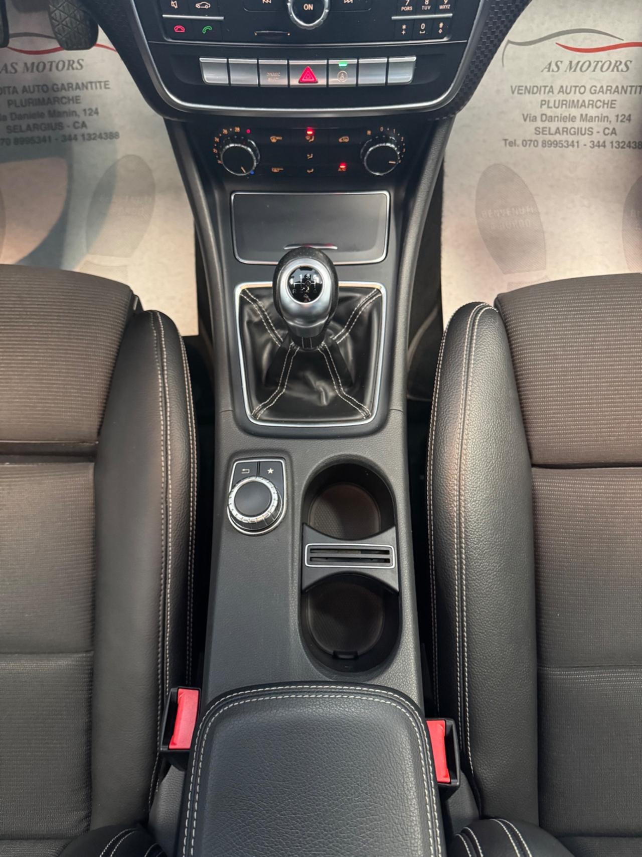 Mercedes-benz A 180 d 110 Cv Sport FINANZIABILE