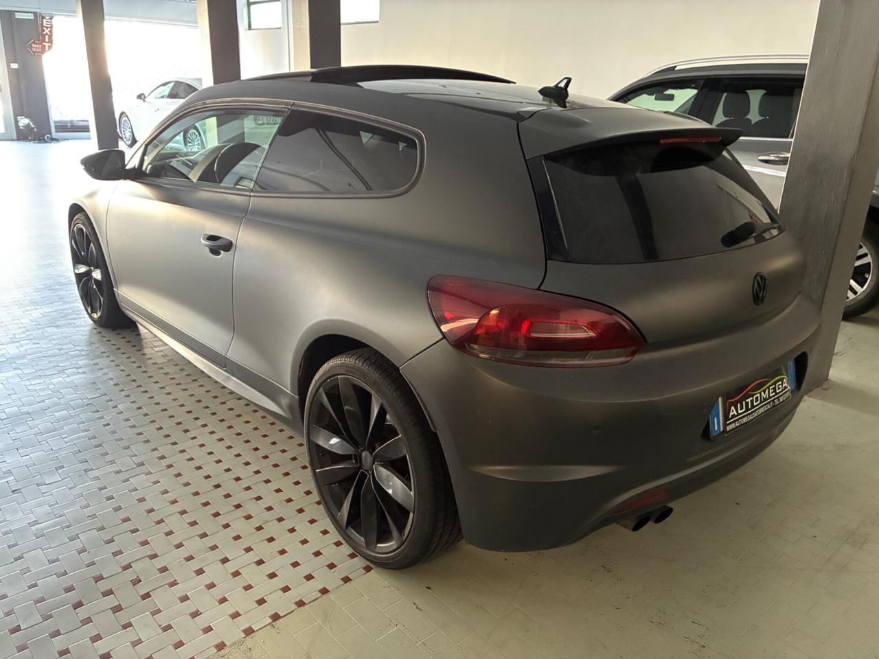 Volkswagen Scirocco Tetto Apribile-Allestimento GTS 140cv