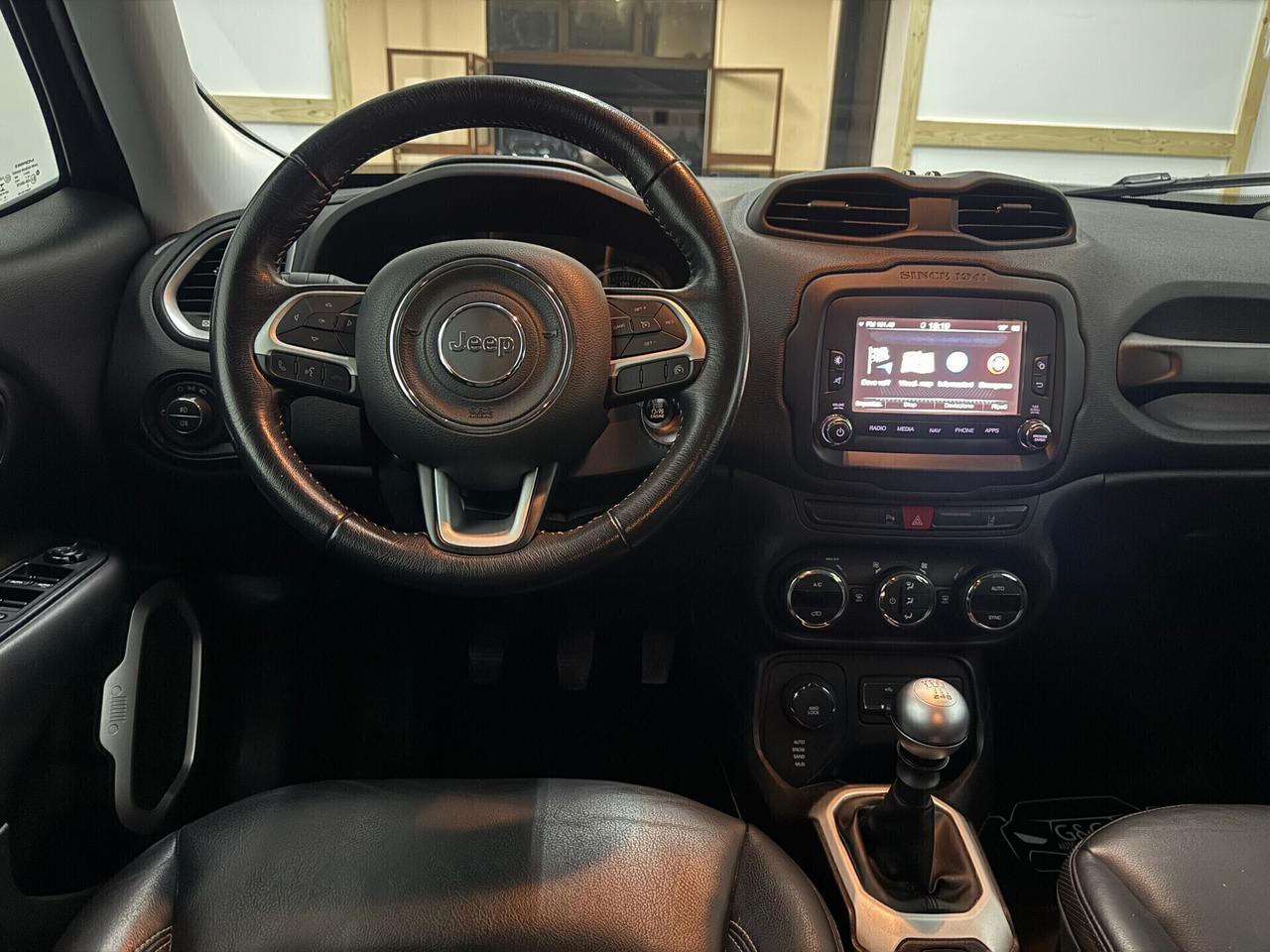 Jeep Renegade 2.0 Mjet 140CV Limited - 2017