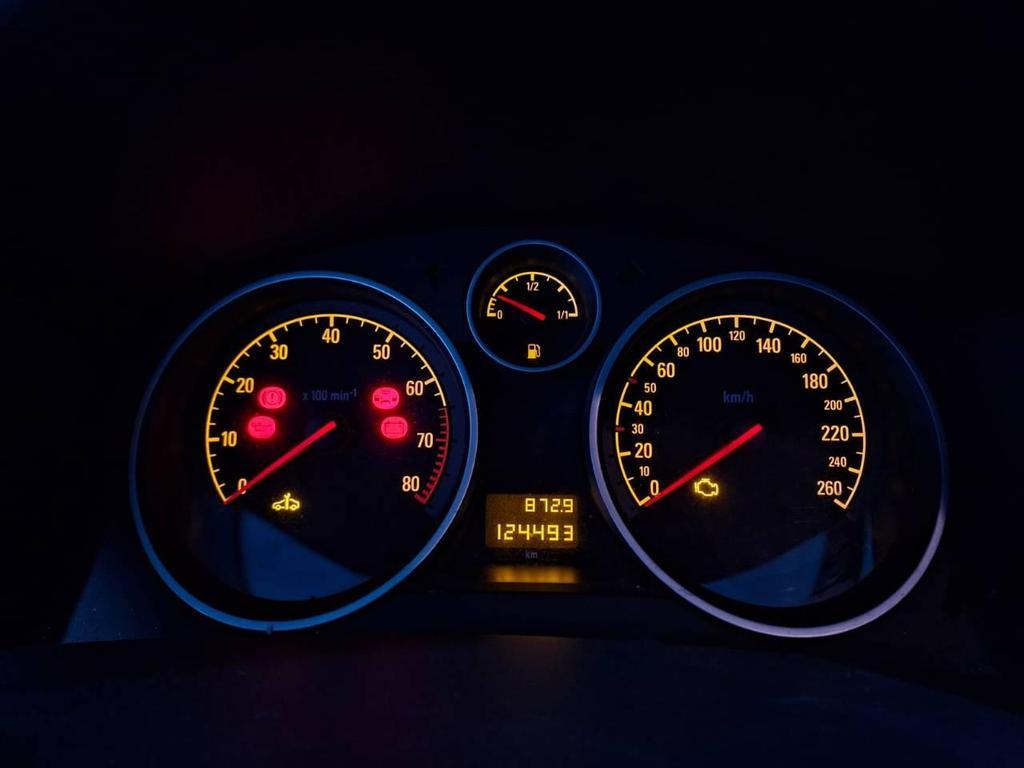 Opel Astra SW 1.6 Cosmo