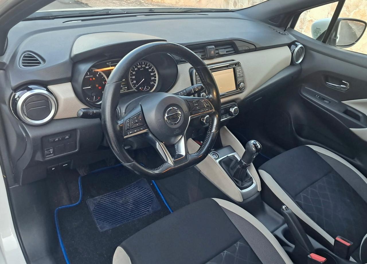 Nissan Micra 1.5 dCi 8V 5 porte N-Connecta