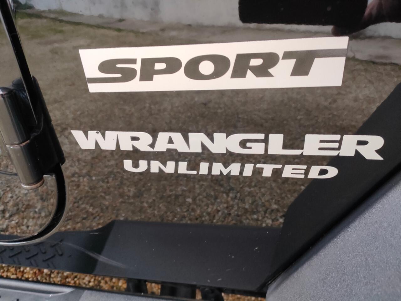 Jeep Wrangler 2.8 CRD Unlimited Sport