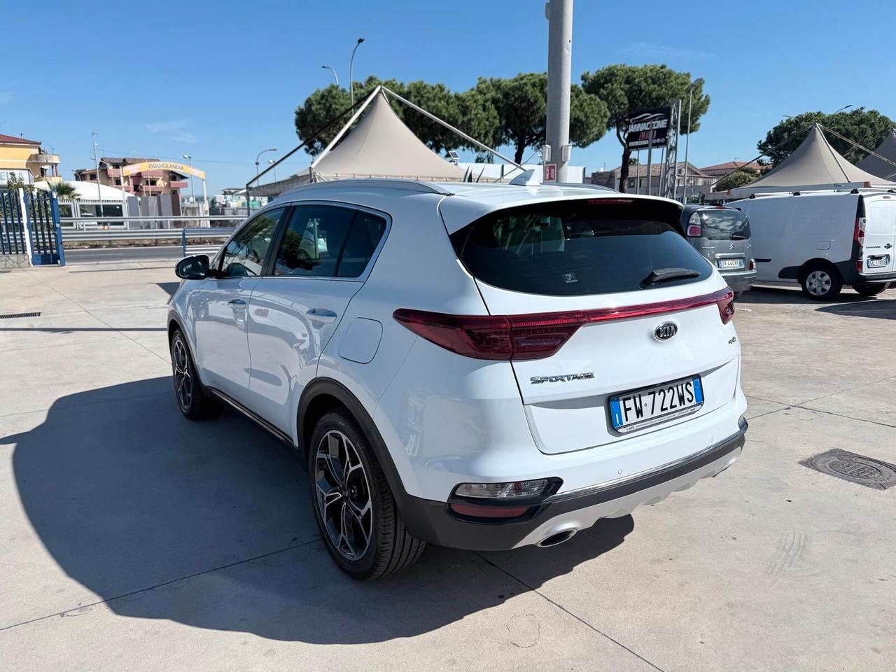 Kia Sportage 1.6 CRDI 136 CV DCT7 2WD GT Line