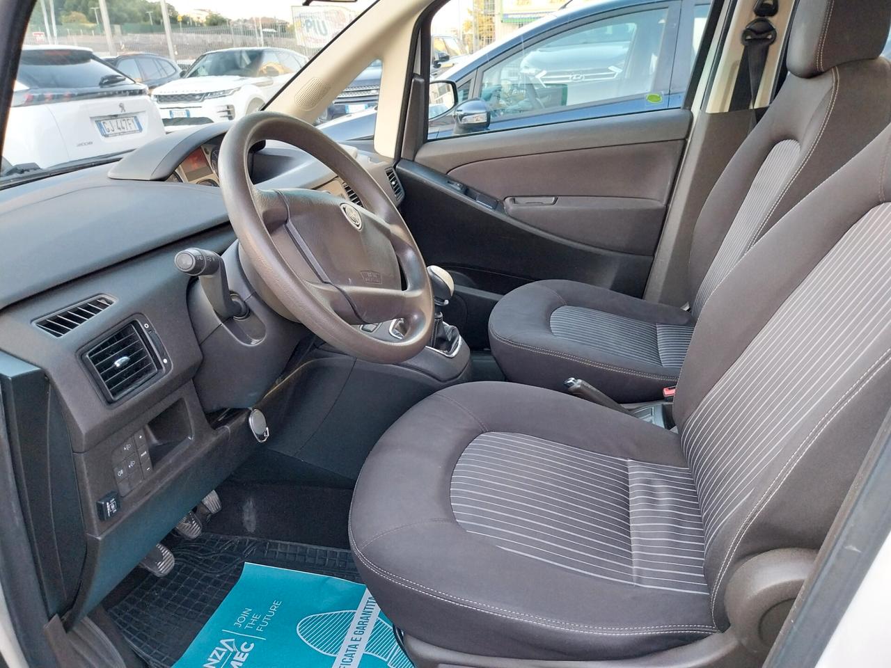 LANCIA MUSA 1.4 BENZINA-GPL 2009