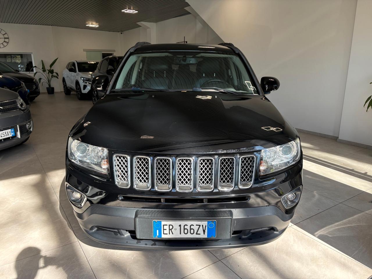 Jeep Compass 2.2 CRD Limited