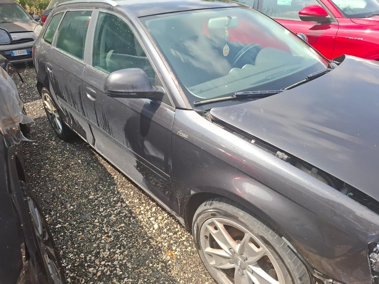 AUDI A3 SPORTBACK SINISTRATA MARCIANTE