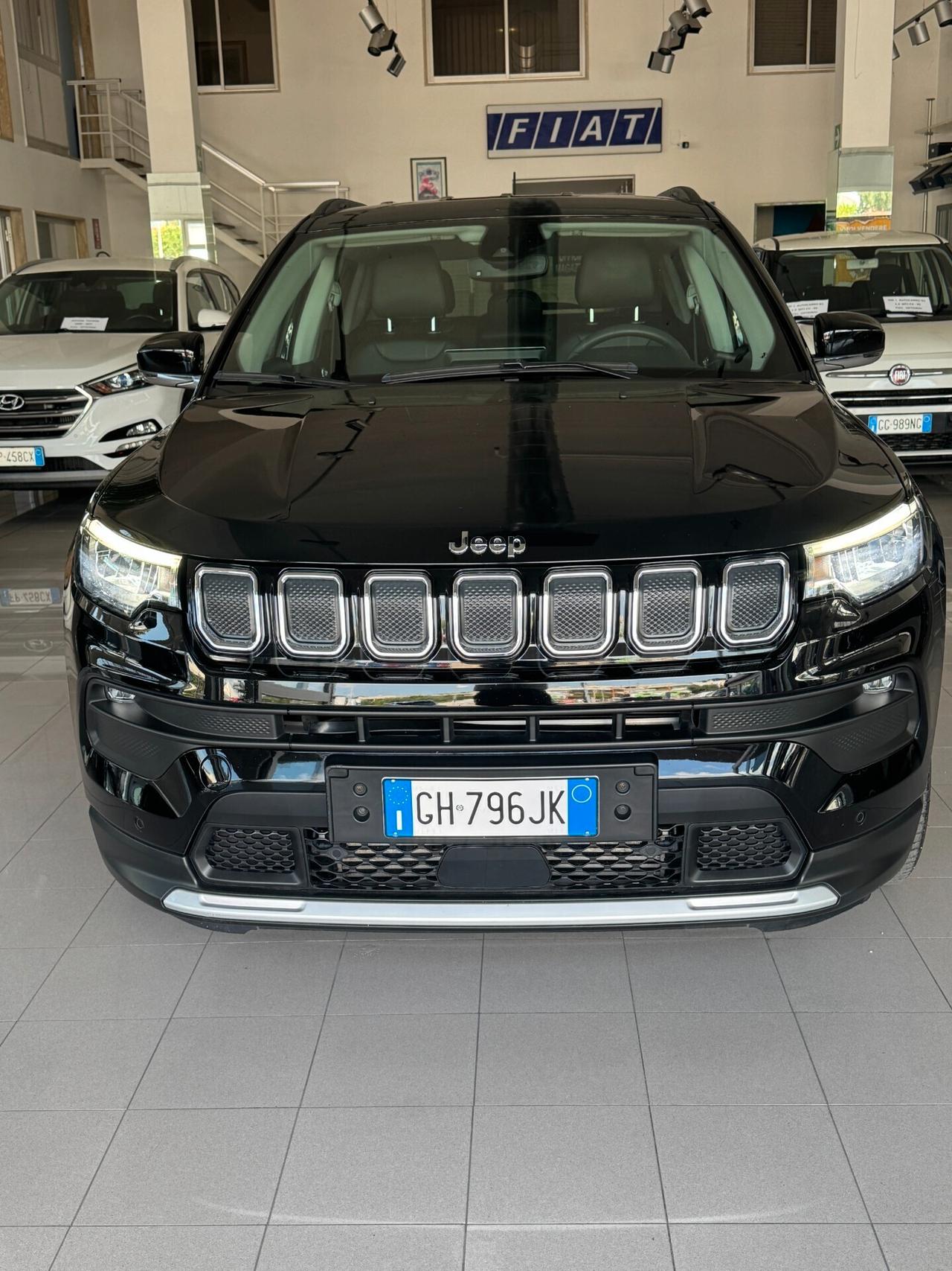 JEEP COMPASS 1.6 MTJ LIMITED-EDITION FULL OPTIONAL