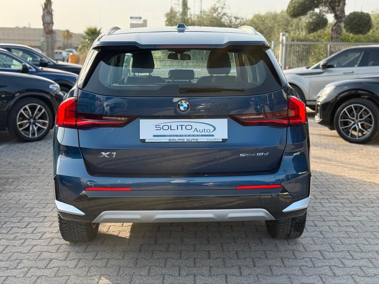 Nuova BMW X1 sDrive 18d 150cv Autom. X-Line