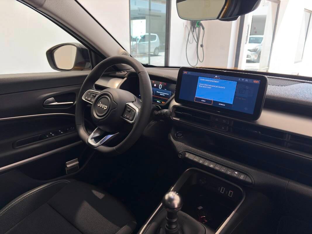 Jeep Avenger 1.2 t. Summit fwd 100cv
