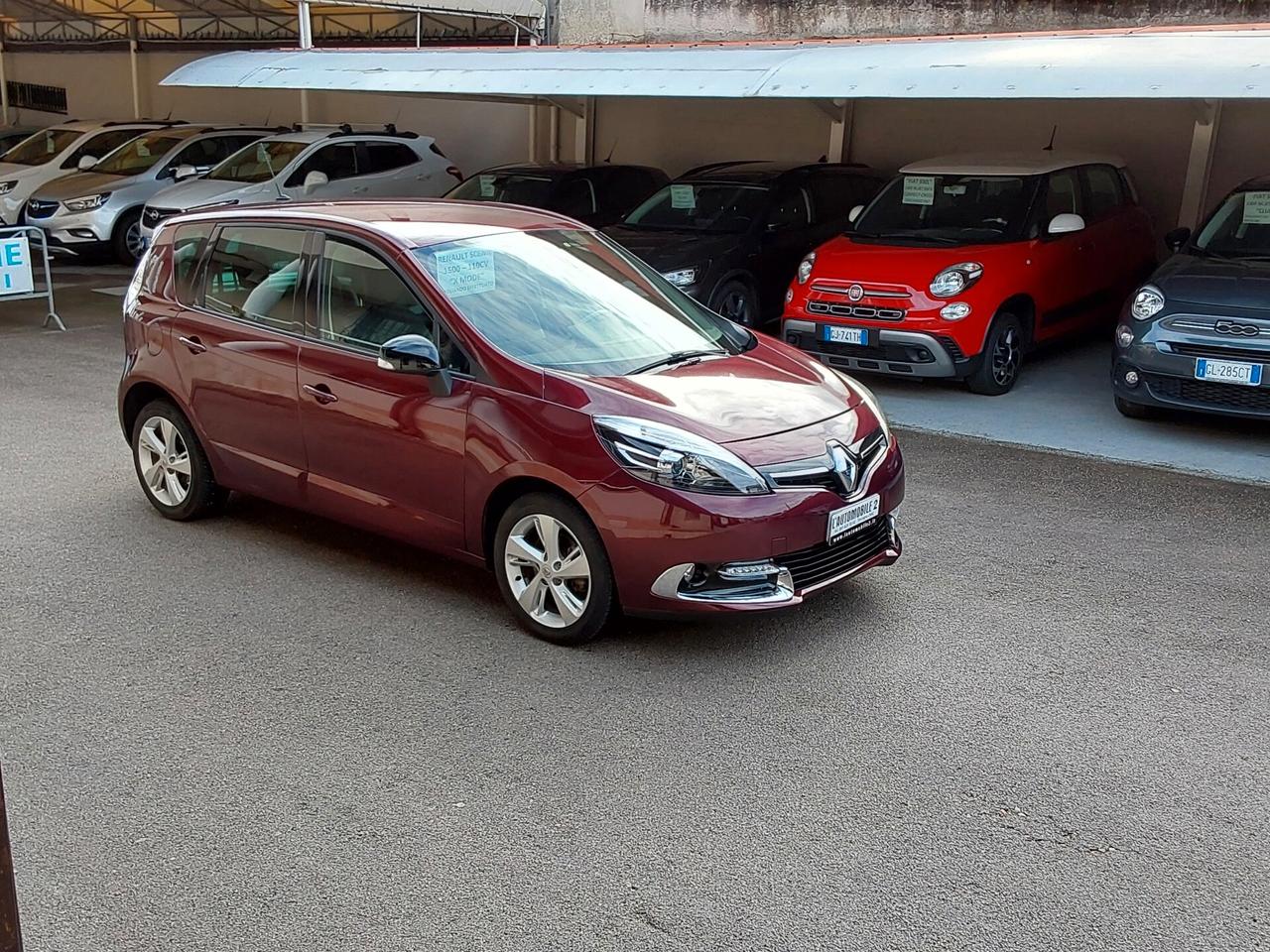 Renault Scenic XMOD 1.5 dCi 110CV Live