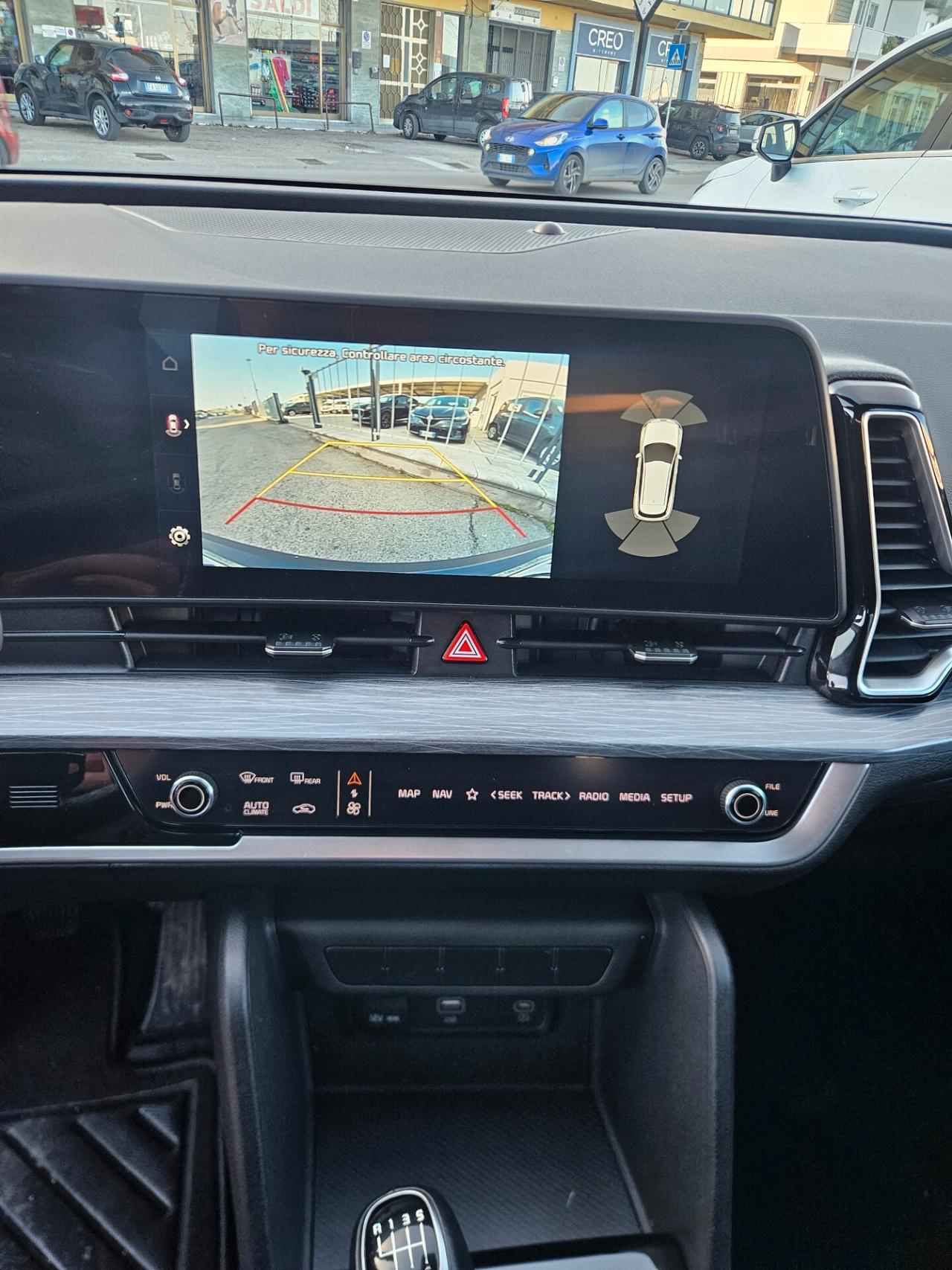 Kia Sportage 1.6 CRDI 136 CV 2WD Mild Hybrid Business Class