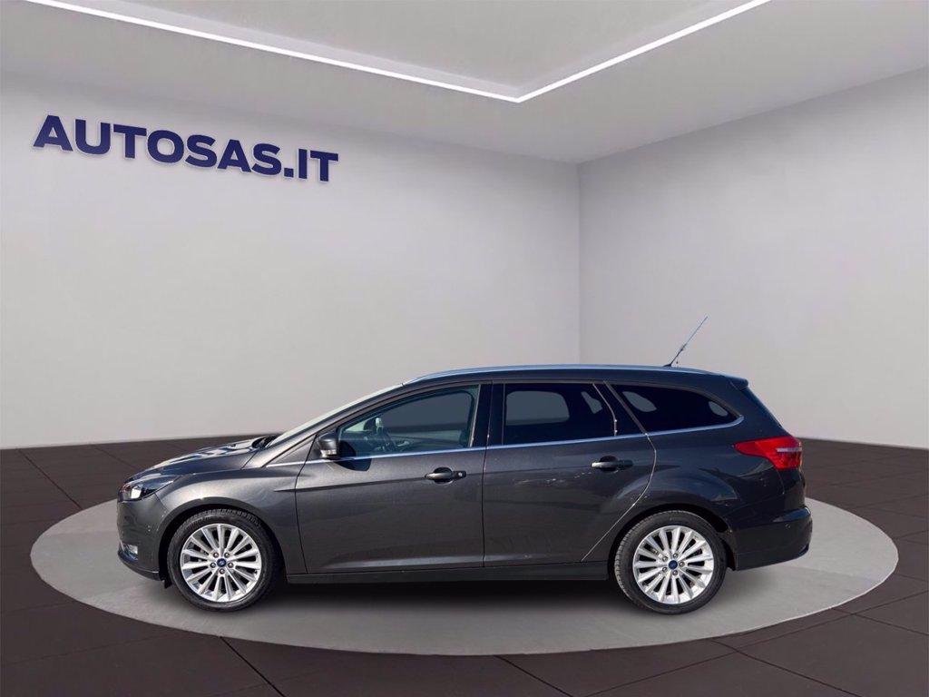 FORD Focus SW 1.5 tdci Titanium s&s 120cv powershift del 2015