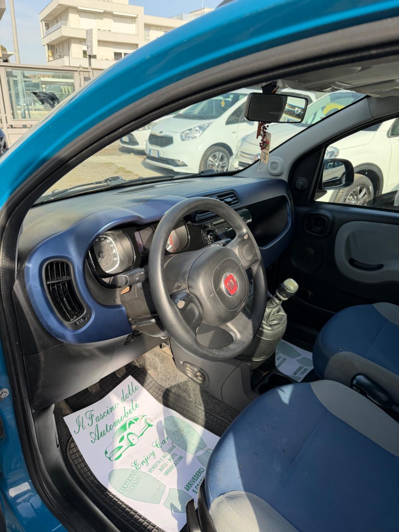 Fiat Panda 0.9 TwinAir Turbo Natural Power Lounge