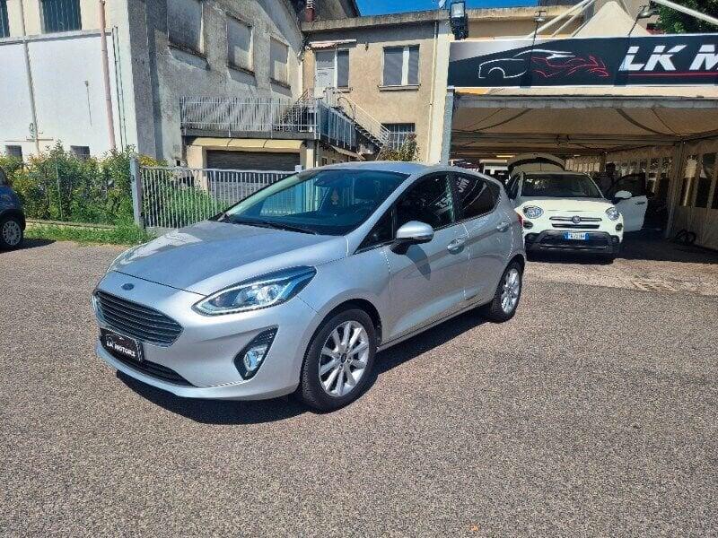 Ford Fiesta Fiesta 1.5 EcoBlue 5 porte Titanium