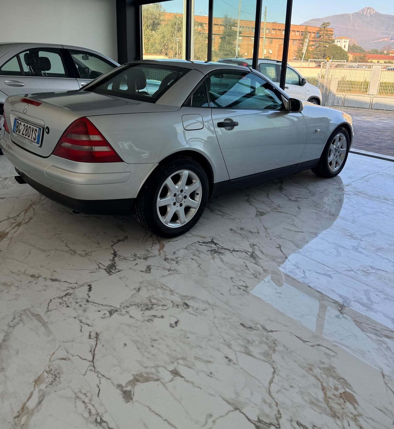 Mercedes-benz SLK 230 cat Kompressor aut. Cabrio