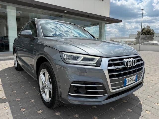 Audi Q5 40 TDI quattro S tronic S line plus 2020