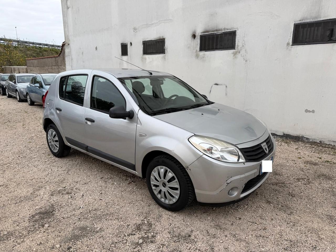 Dacia Sandero 1.5 dCi 75CV Embleme-12/2012