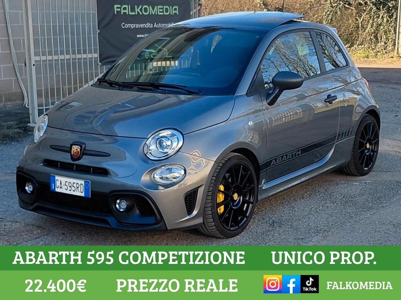 Abarth 595 1.4 Competizione UNICO PROPRIETARIO