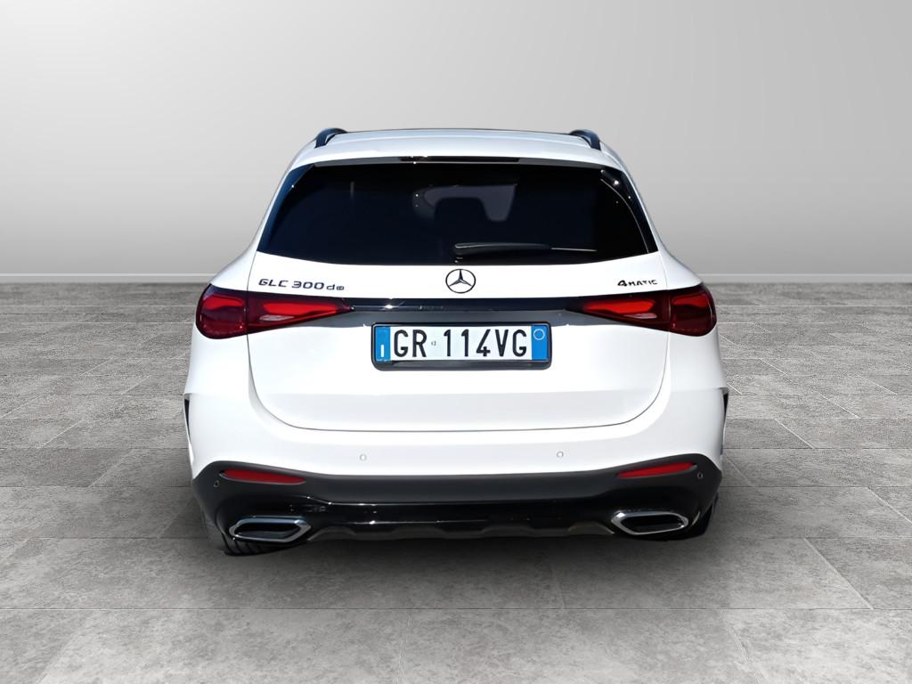 Mercedes-Benz GLC - X254 - GLC 300 de phev AMG Line Advanced 4matic auto