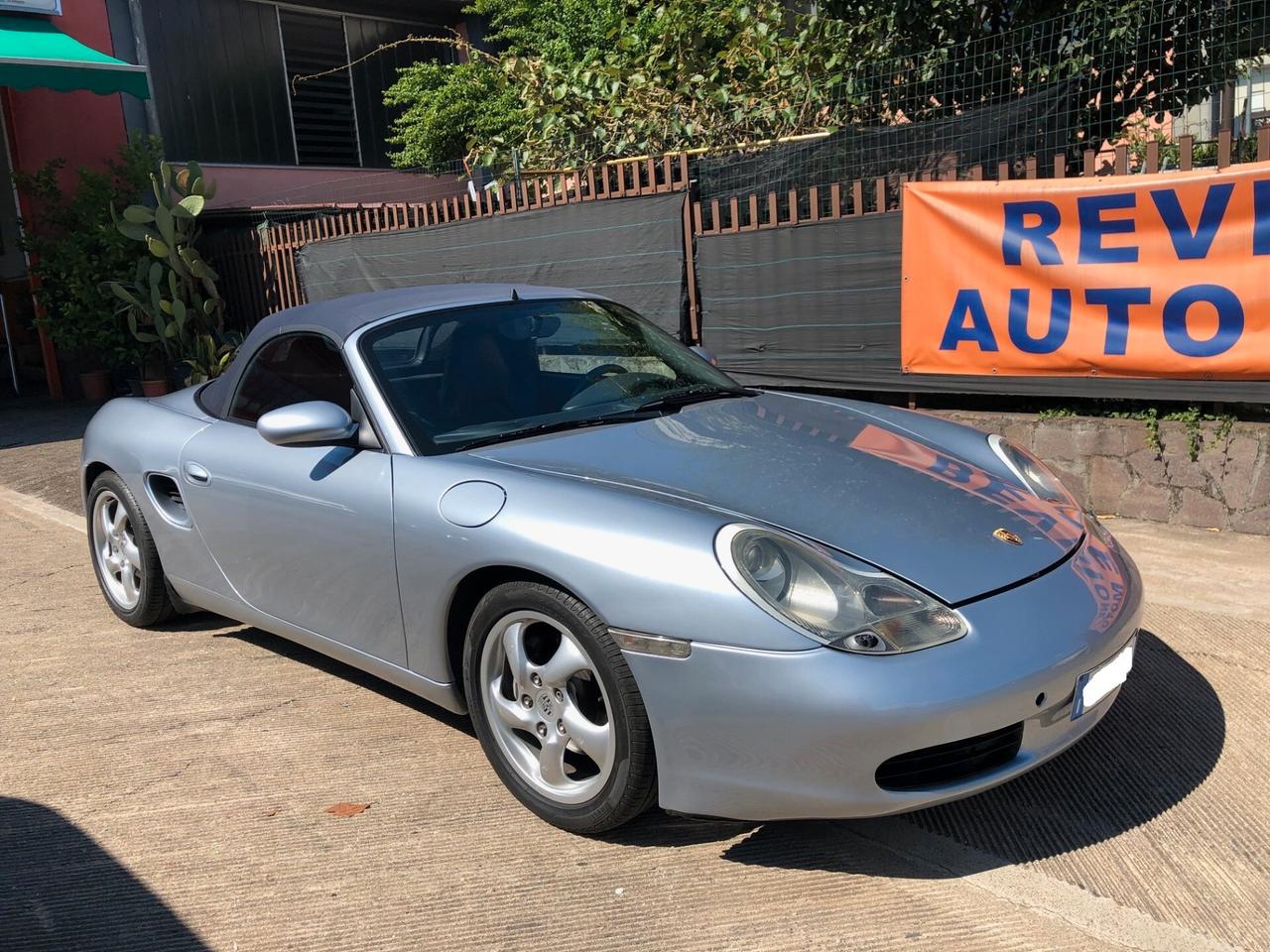 Porsche Boxster 2.7i 24V cat