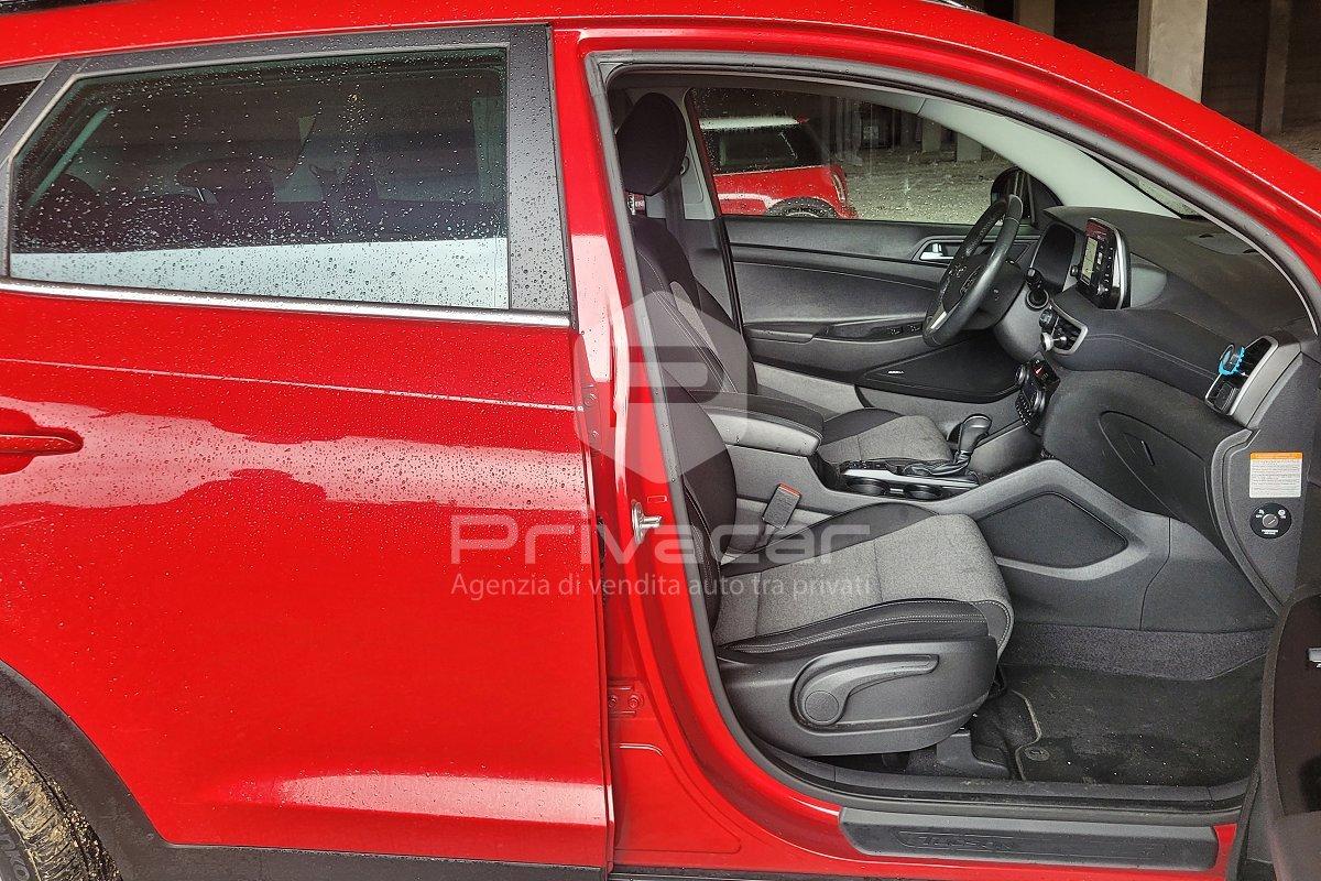 HYUNDAI Tucson 1.6 CRDi 136CV 48V 4WD DCT Exellence